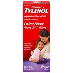 Tylenol Children's Grape Flavor 4oz