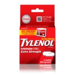 Tylenol Extra Strength 500mg 6 Caplets
