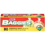 Hefty Baggies Sandwich Bags 80ct