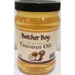 Butcher Boy Coconut Oil 100% Pure Refined 30oz