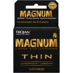 Trojan Condoms Magnum Thin Large Size 3pk