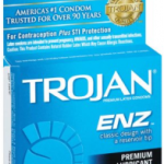 Trojan Condoms ENZ 3pk
