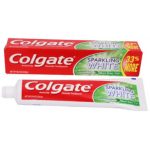 Colgate Toothpaste Sparkling White (Mint Zing Gel) 8oz