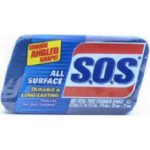 SOS All Surface Sponge 1pk