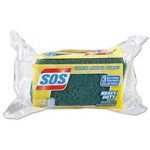 SOS Heavy Duty Sponge 3pk
