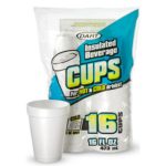 Dart Foam Cups 20ct 16oz