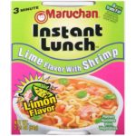 Maruchan Cup Lime Flavor With Shrimp Flavor 2.25oz