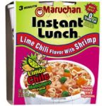 Maruchan Cup Lime Chili With Shrimp Flavor 2.25oz
