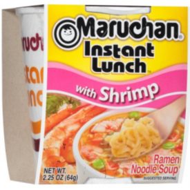 Maruchan Cup Shrimp Flavor 2.25oz