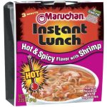 Maruchan Cup Hot & Spicy Shrimp Flavor 2.25oz