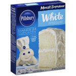 Pillsbury Premium White Cake Mix 15.25oz