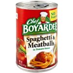 Chef Boyardee Spaghetti & Meatballs 15oz