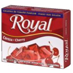 Royal Gelatin Cherry Flavor 2.8oz