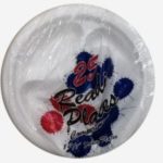 Readi Foam Plates 3 Compartment (8 7/8”) 25ct