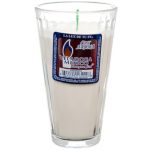 Veladora Mexico Limonero White Candle