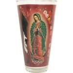 Veladora Mexico Limonero Virgen De Guadalupe Candle