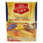 Tres Estrellas Hot Cakes Pancake Traditional 17.6oz
