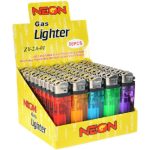 Neon Disposable Lighter 50pk
