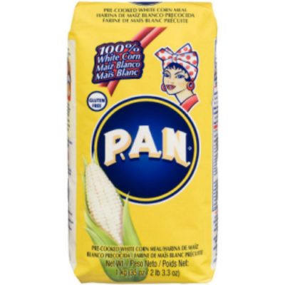 Harina PAN White 1kg - Image 1