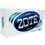 Zote Jabon Blanco 200g (White Soap 7oz)