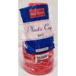 Plastic Cups Red 16oz 16pk