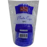Plastic Cups Blue 16oz 16pk