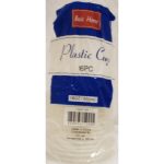 Plastic Cups Clear 16oz 16pk