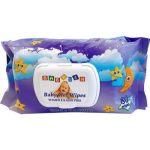 Babyish Premium Baby Wipes (Purple) 80ct