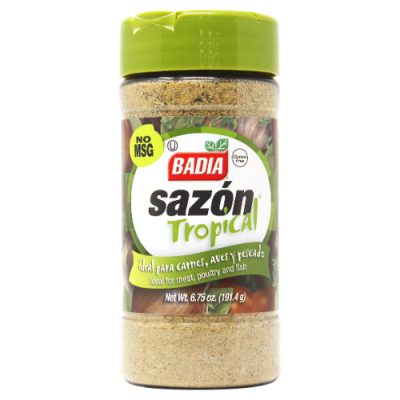 Badia Sazon Tropical 6.75oz - Image 1
