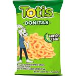 Totis Donitas Limon Y Sal 1.76oz