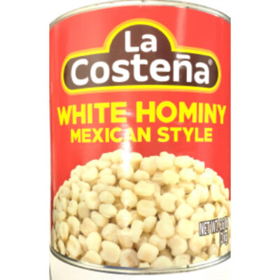 La Costena White Hominy 6.6lbs - Image 1