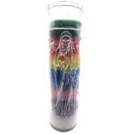 XXXXXXXXXSt. Jude Santisima Muerte Proteccion Contra Envidia Candle
