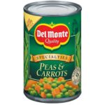 Del Monte Peas & Carrots 14.5oz