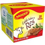 Maggi Cubes Beef Bouillon 2.8oz 20ct