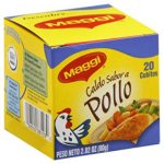 Maggi Cubes Chicken Flavor 20ct 2.8oz