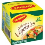 Maggi Cubes Vegetable Flavor 2.8oz 20ct