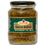 Forrelli Sweet Relish 12oz