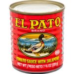 EL Pato Salsa de Tomate Con Jalapeno 7.75oz