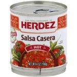 Herdez Salsa Casera Hot 7oz