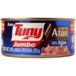 Tuny Jumbo Tuna In Water 10.4oz