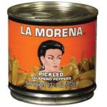 La Morena Whole Jalapeno Peppers 13.13oz