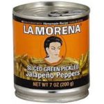 La Morena Sliced Jalapeno Peppers 7oz