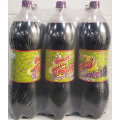 ZZZZ8888Burst Tropical Grape Flavor 67.6 FL OZ - Image 1