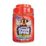 Kidsmania Crunchy Crawly Crew Tart Candy 2.47oz