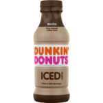 Dunkin' Donuts Mocha Iced Coffee 13.7oz