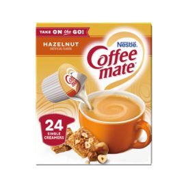 Nestle Liquid Coffee-mate Hazelnut 24pk