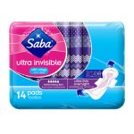 Saba Ultra Invisible Ultra Thin Overnight 14ct