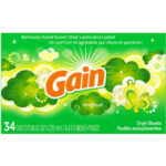 Gain Dryer Sheets Original 34ct
