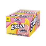 Extra Gum 15 Stick Pink Lemonade