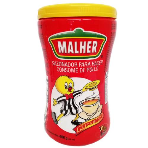 malher Malher Consome de Pollo 32oz - Image 1